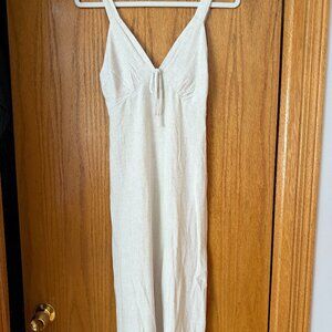 Monteau Los Angelas - Midi Linen Dress